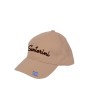   Santorini Baseball Cap With Embroided Greek Flag on the Rim – 100% Cotton | Adjustable | Available in Various Designs & Colors