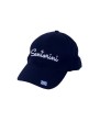   Santorini Baseball Cap With Embroided Greek Flag on the Rim – 100% Cotton | Adjustable | Available in Various Designs & Colors