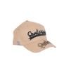 Santorini Baseball Cap with double Embroided logo – 100% Cotton | Adjustable | Available in Various Designs & Colors