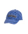 Santorini Baseball Cap with Embroidered Logo and All -Over Print – 100% Cotton | Adjustable | Available in Various Designs & Colors