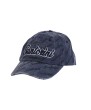 Santorini Baseball Cap with Embroidered Logo and All -Over Print – 100% Cotton | Adjustable | Available in Various Designs & Colors