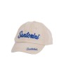 Navy Denim Santorini baseball Cap with Colored Embroidery – 100% Cotton | Adjustable | Available in Various Designs & Colors