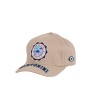   Santorini Baseball Cap  With Embroided Round Emblem and Eye– 100% Cotton | Adjustable | Available in Various Designs & Colors