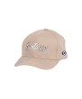 Santorini Baseball Cap with Embroidered Nautical Design on the Rim – 100% Cotton | Adjustable | Available in Various Designs & Colors