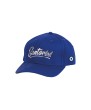 Santorini Baseball Cap with Embroidered Nautical Design on the Rim – 100% Cotton | Adjustable | Available in Various Designs & Colors