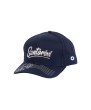 Santorini Baseball Cap with Embroidered Nautical Design on the Rim – 100% Cotton | Adjustable | Available in Various Designs & Colors