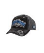 Santorini Greece Vintage Red Embroidered Baseball Cap with Evil Eye Detail– 100% Cotton | Adjustable | Available in Various Designs & Colors