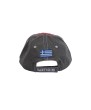 Santorini Greece Vintage Red Embroidered Baseball Cap with Evil Eye Detail– 100% Cotton | Adjustable | Available in Various Designs & Colors