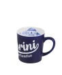 Santorini Summer Paradise Caldera Ceramic Mug – Available in Blue & White